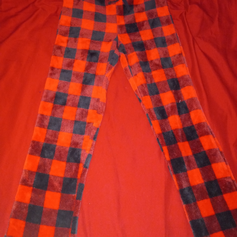 Christmas pajama bottoms